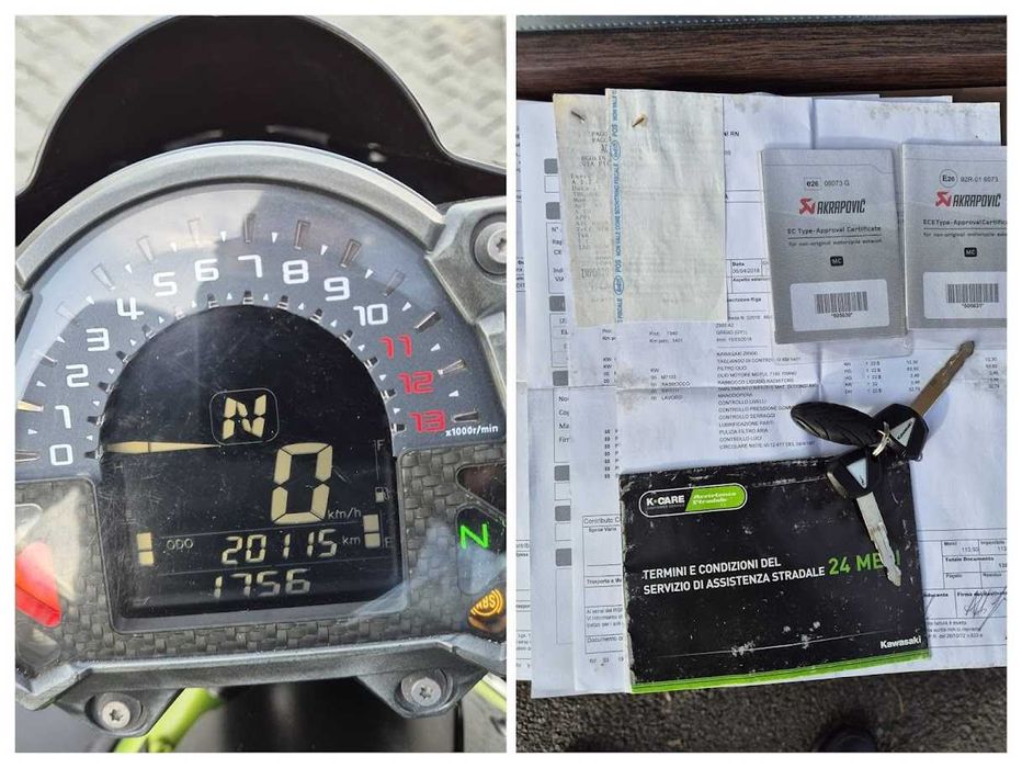 Kawasaki Z900 ABS A2 ~ Garantie ~ Rate directe fara DOBANDA ~