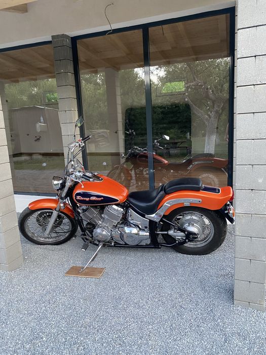 Yamaha Dragastar xvs 650