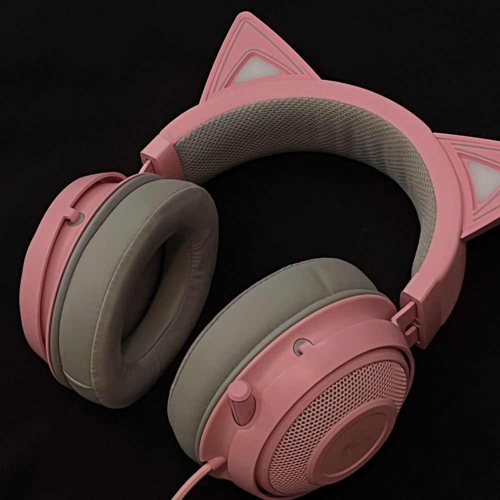 наушники Razer Kraken Kitty