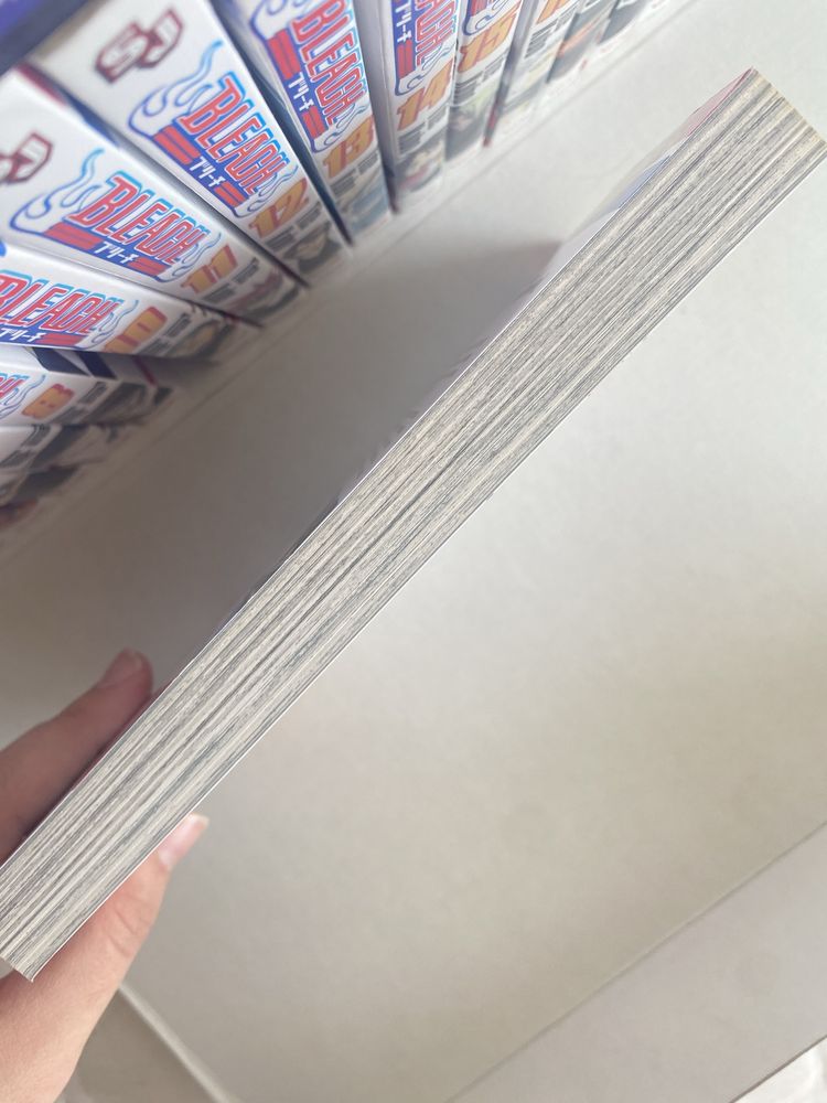 Bleach box set 1, манга