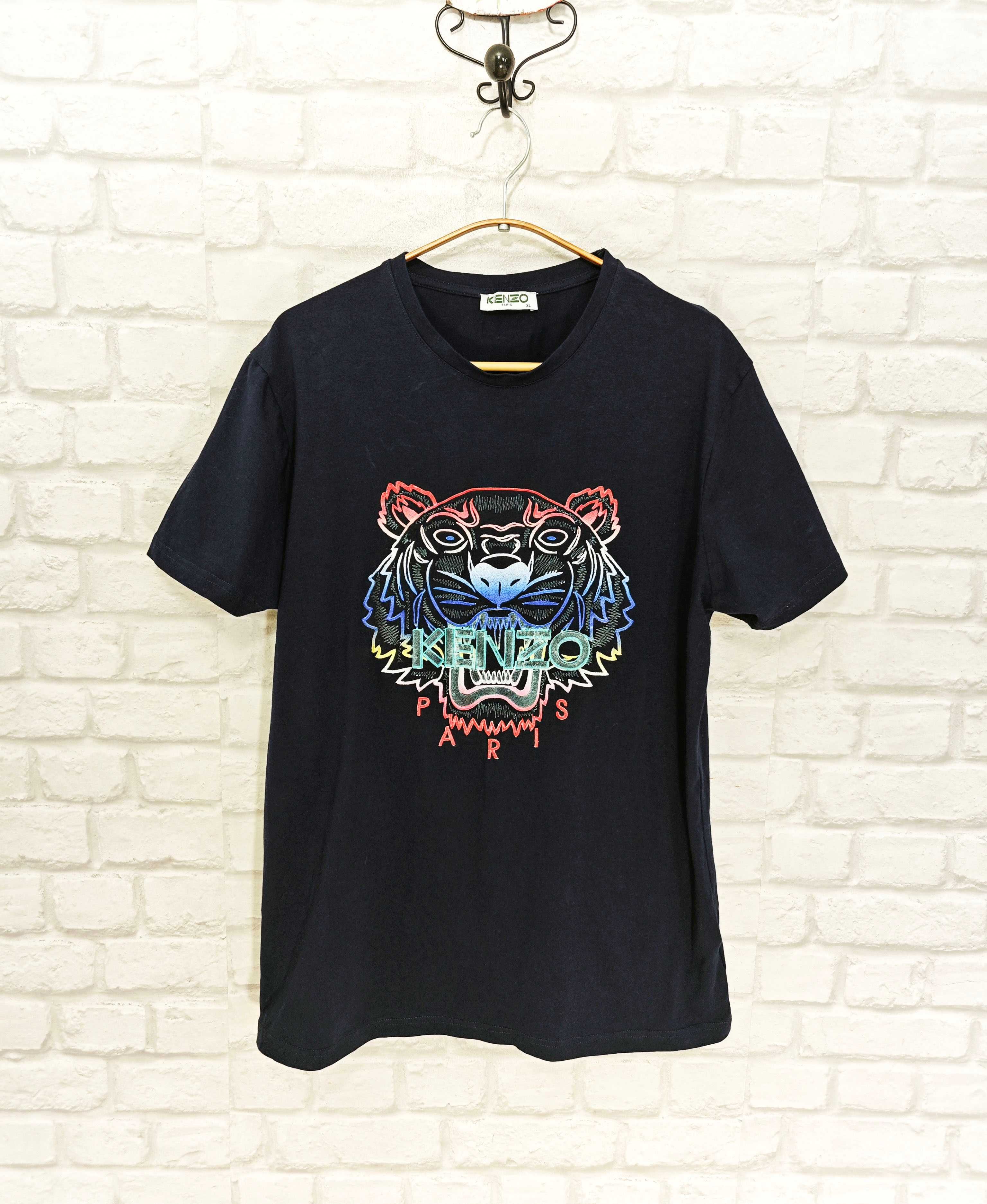 KENZO Мъжка тениска размер XL  /  L