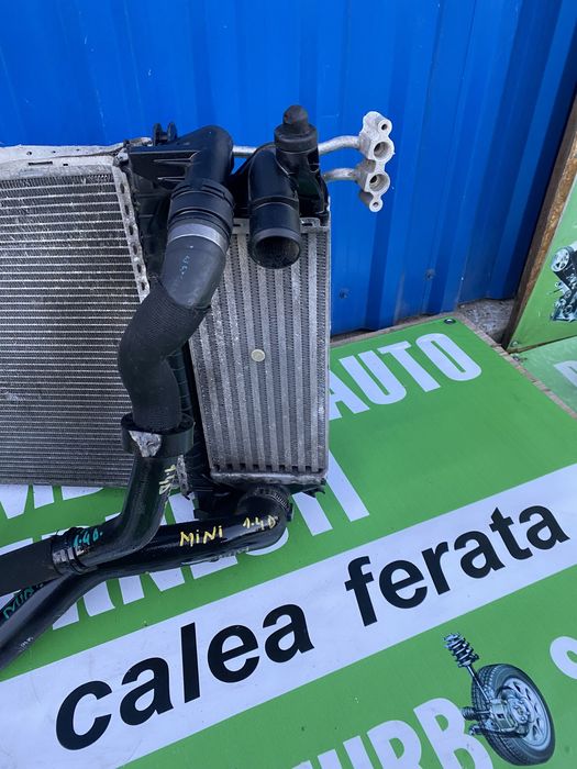 Radiator intercooler Mini Cooper 1.4 diesel  2004