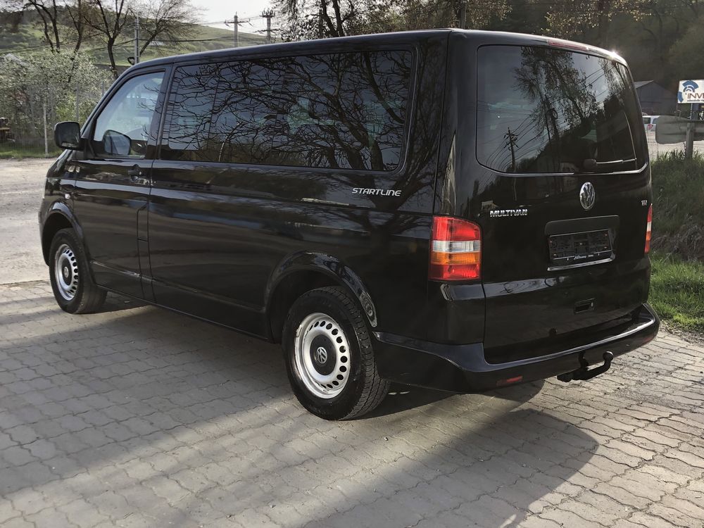 VW Transporter T5 Multivan an 2007 1.9tdi 102cp clima central euro 4