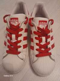 Pantofi sport din piele - Adidas Superstar - marimea 36 -