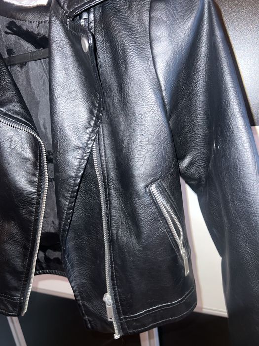 Детско кожено яке