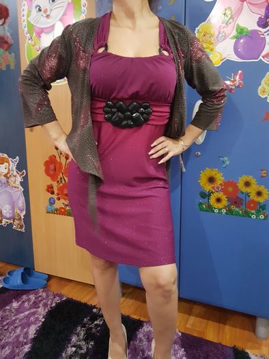 Rochie superba cu bolero