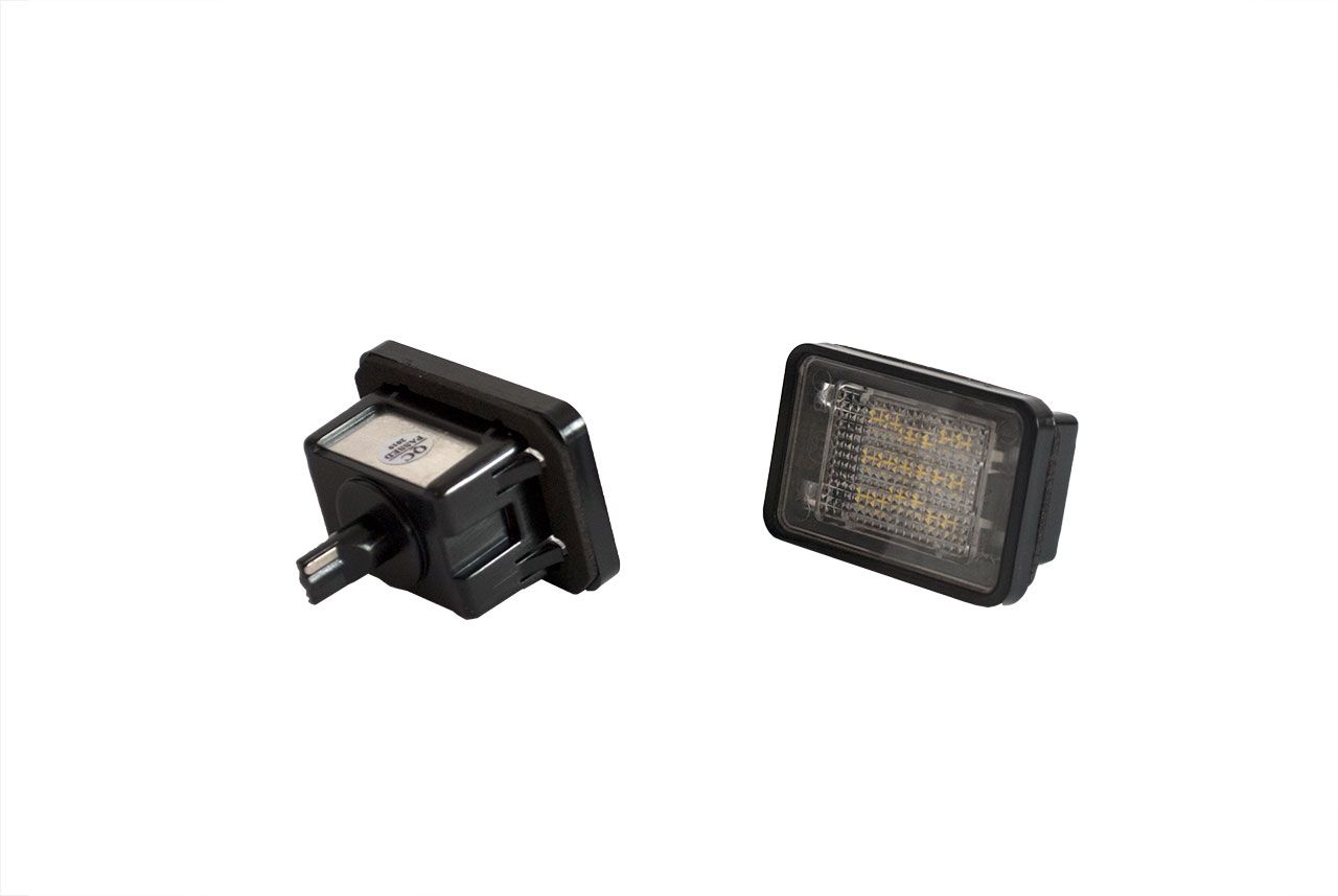 Set 2 Lampi LED placute numar Mercedes-Benz GLK-Class X204
