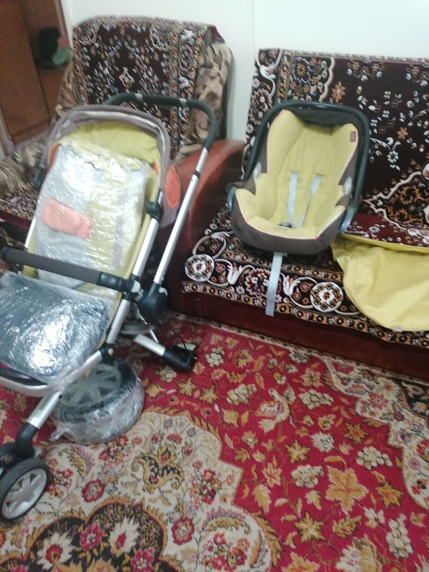 Cărucior Quinny Buzz 3 utilizat