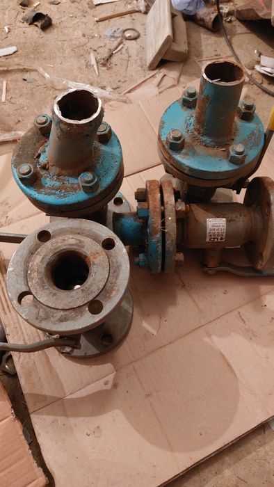 Продам задвижка кран  флянцевый