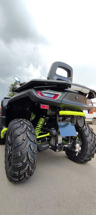 ATV Segway Snarler AT6 L 2025 (Nu Polaris,TGB,Linhai)