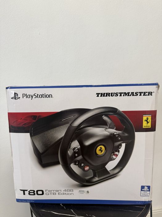 Volan gaming THRUSTMASTER T80 Ferrari 488 GTB Edition G