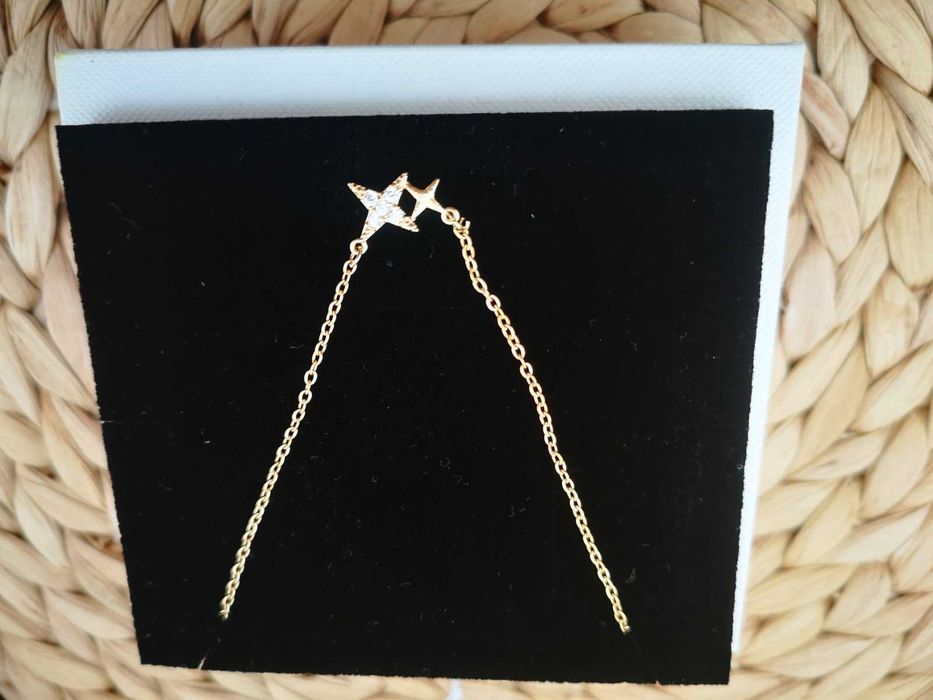 Дамско колие със звезди