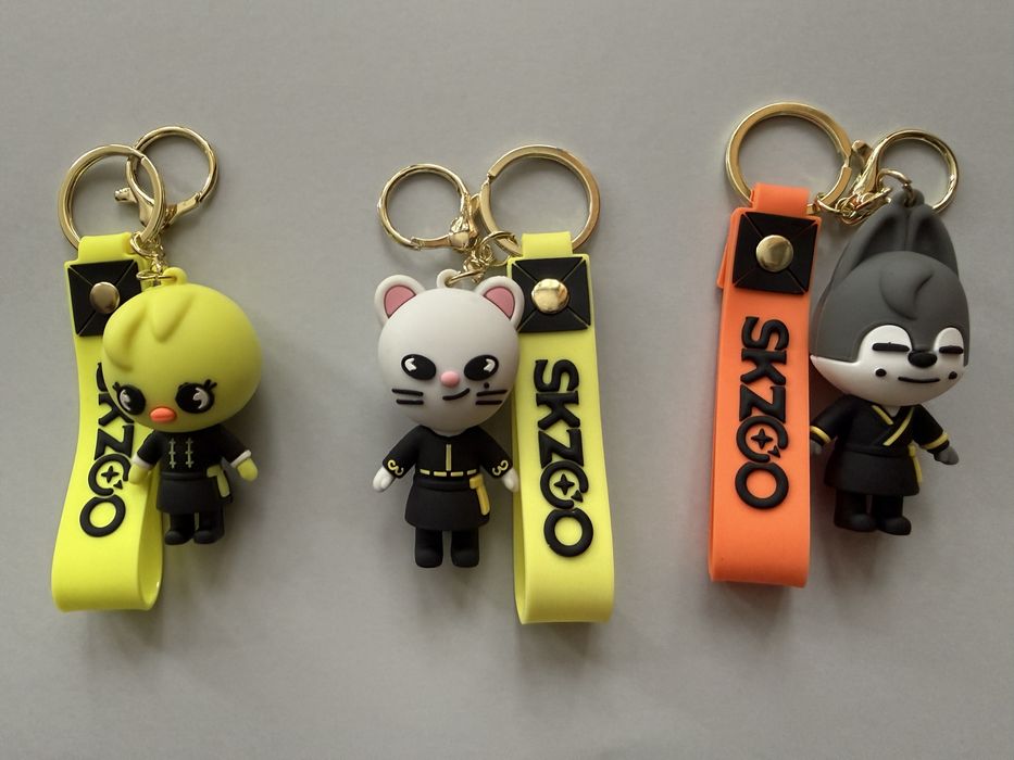 Kpop Stray Kids SKZOO ключодържатели