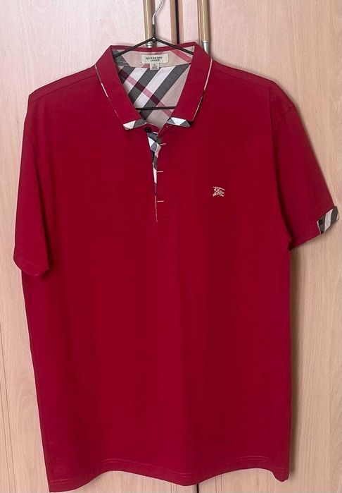 Поло муж Burberry 46-48