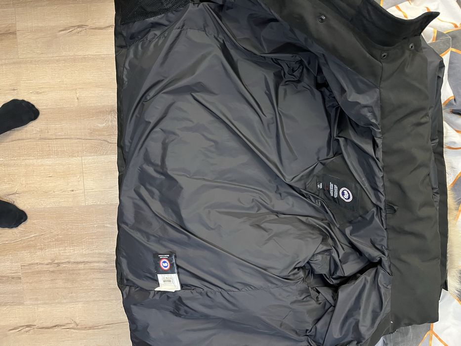 Canada goose Wyndham Parka S мъжко зимно яке