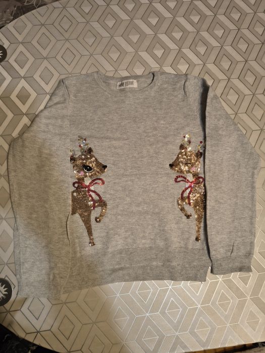 Детски Коледни дрешки 6-8 г по 5лв