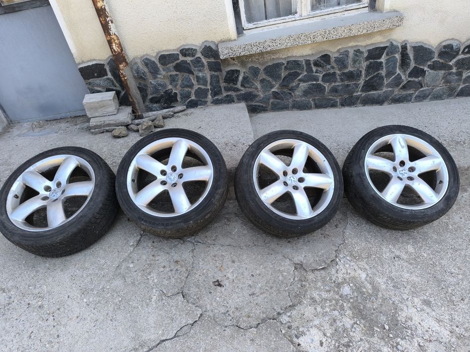 Джанти за Peugeot 18 5х108