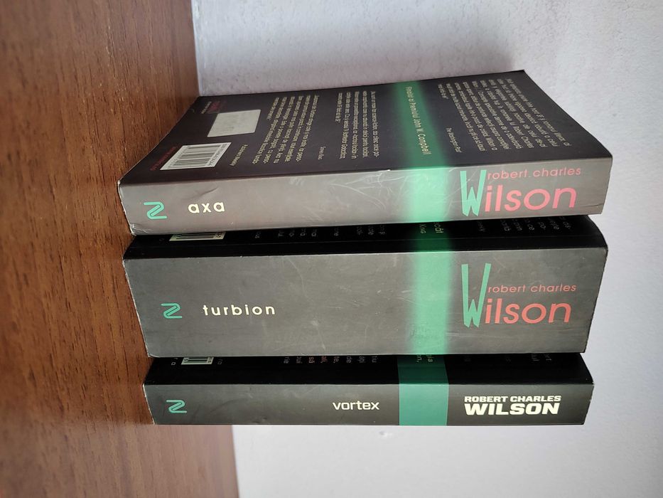 Robert Charles Winston –  seria Turbion (Spin series)