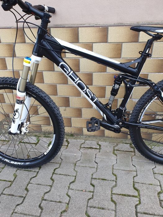 Rezervat MTB Ghost ASX 5700+ Full suspension Fox XT disc