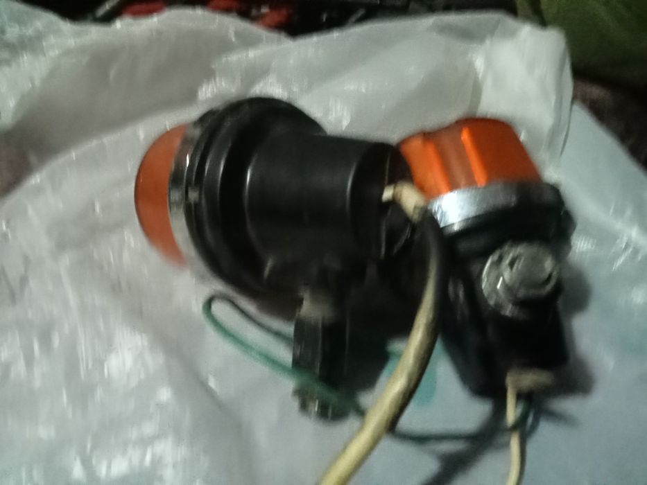 Поворотники на Яву