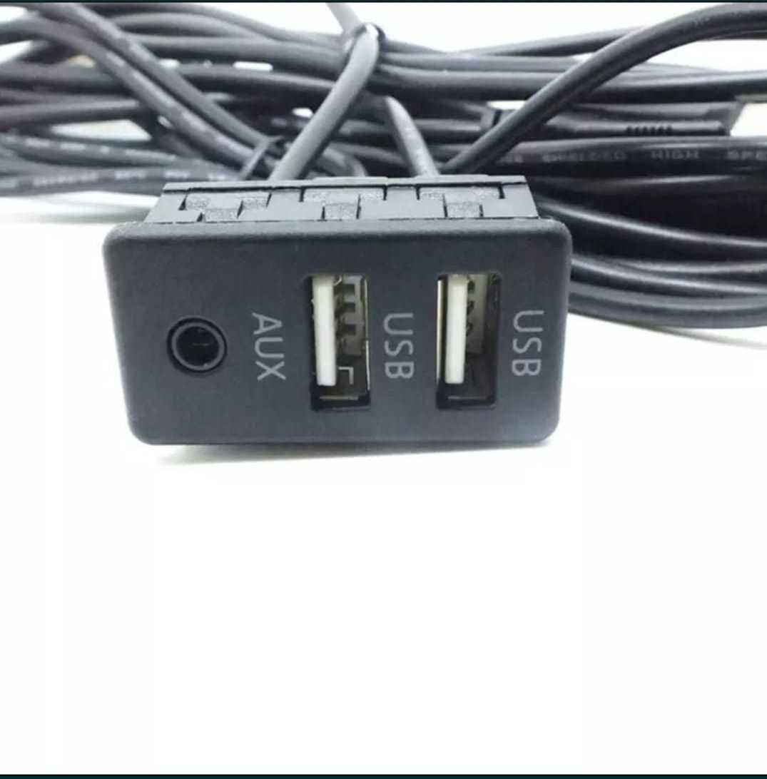 Mufa Conector Cablu Adaptor USB Aux Auto JACK Aux Auto USB Jack AUX