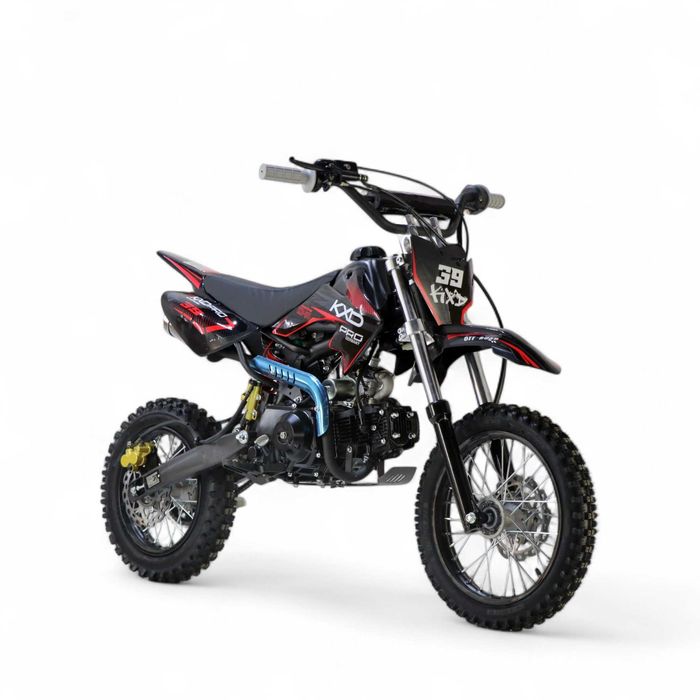Moto CROSS 125cc Dirt Bike 607 Bemi Germany noi pornire buton