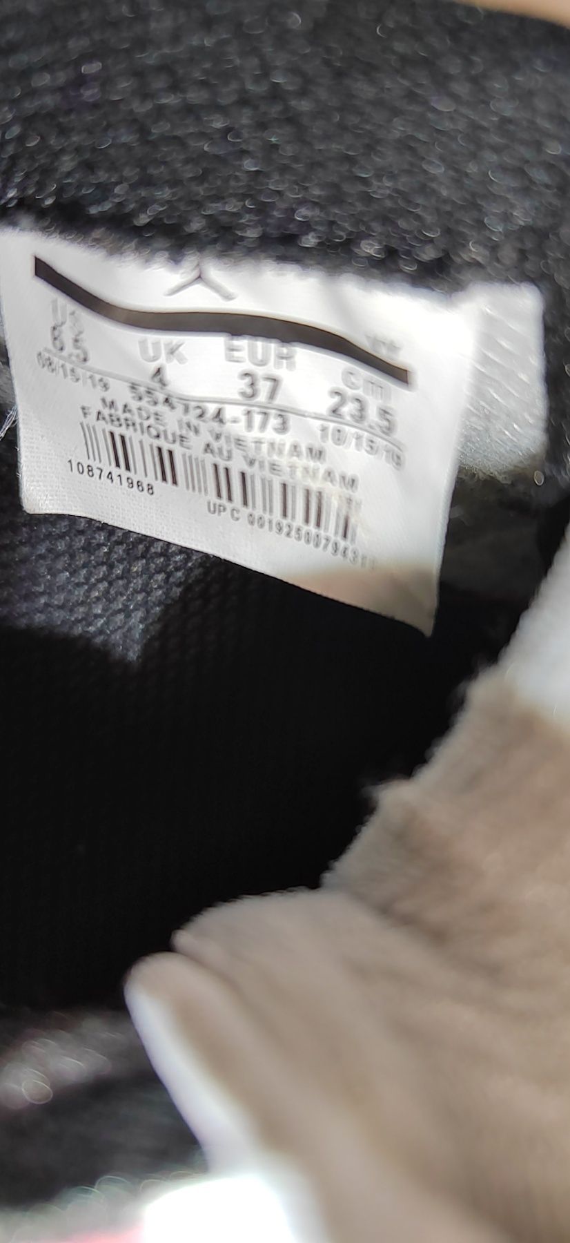 Nike Air Jordan 1 Mid Chicago , номер 37