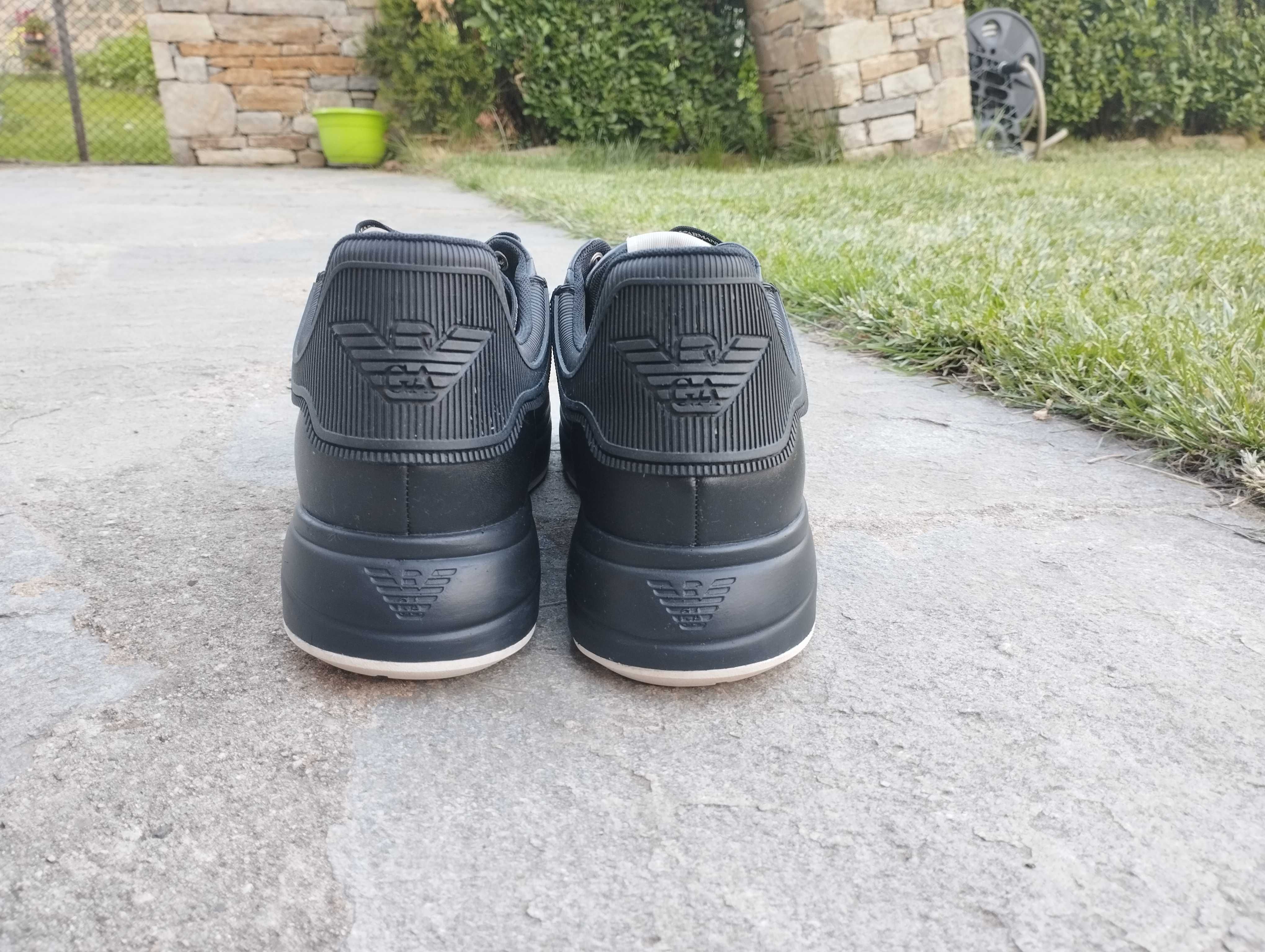 Обувки Emporio Armani
