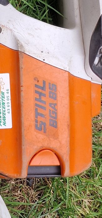 Suflanta si motocoasa pe acumulator Stihl