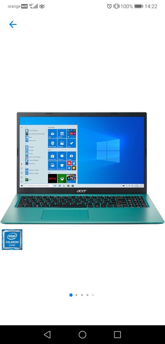 Laptop Acer Aspire