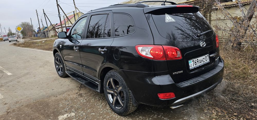 Продам хундай Санта фе