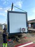 Container, Container tip birou, birou, modul, Container modular