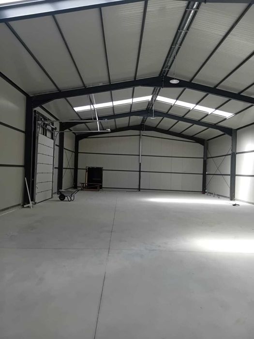 Hale si structuri metalice pe comanda