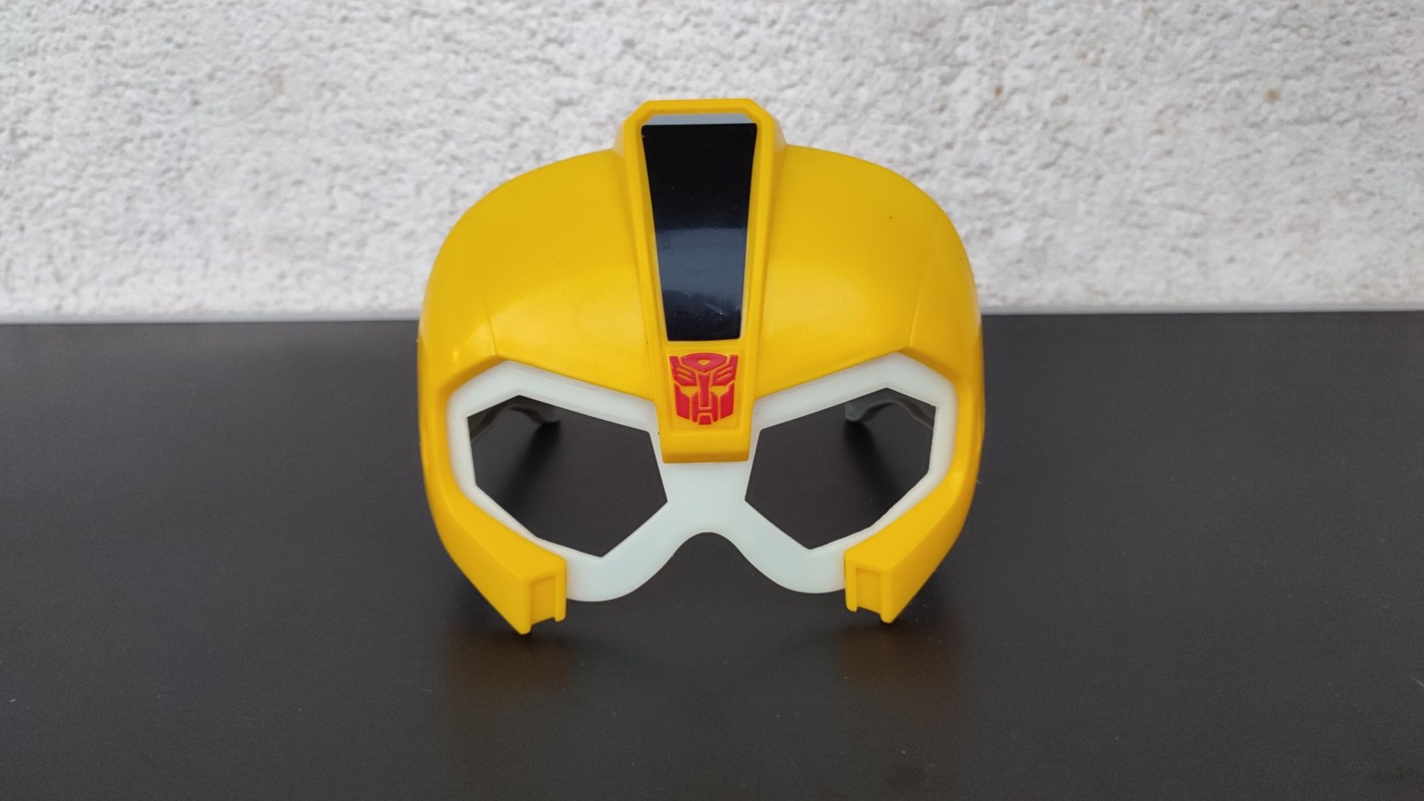 masca transformers optimus prime bumblebee iron man marvel Hasbro