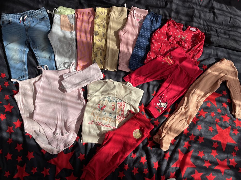 Lot hainute impecabile 80