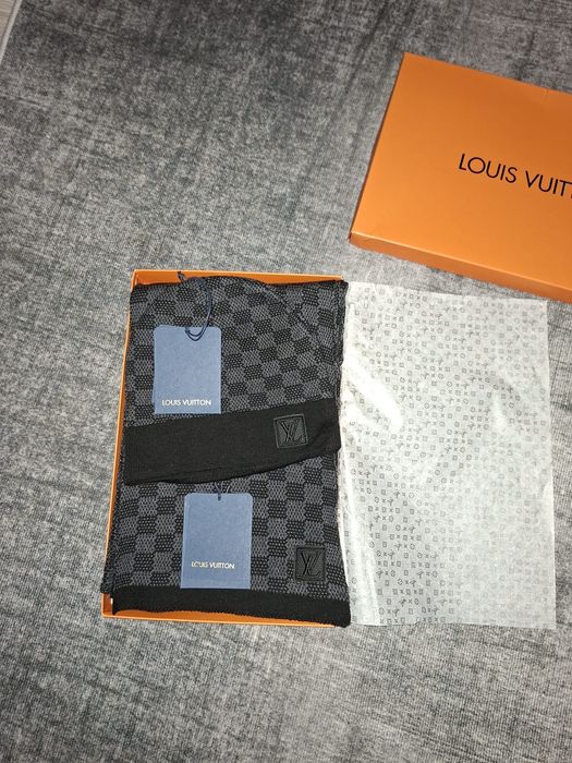 Set Căciulă și Fular Louis Vuitton
