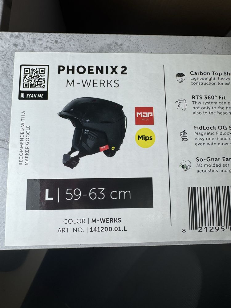 Каска Marker phoenix 2 MIPS