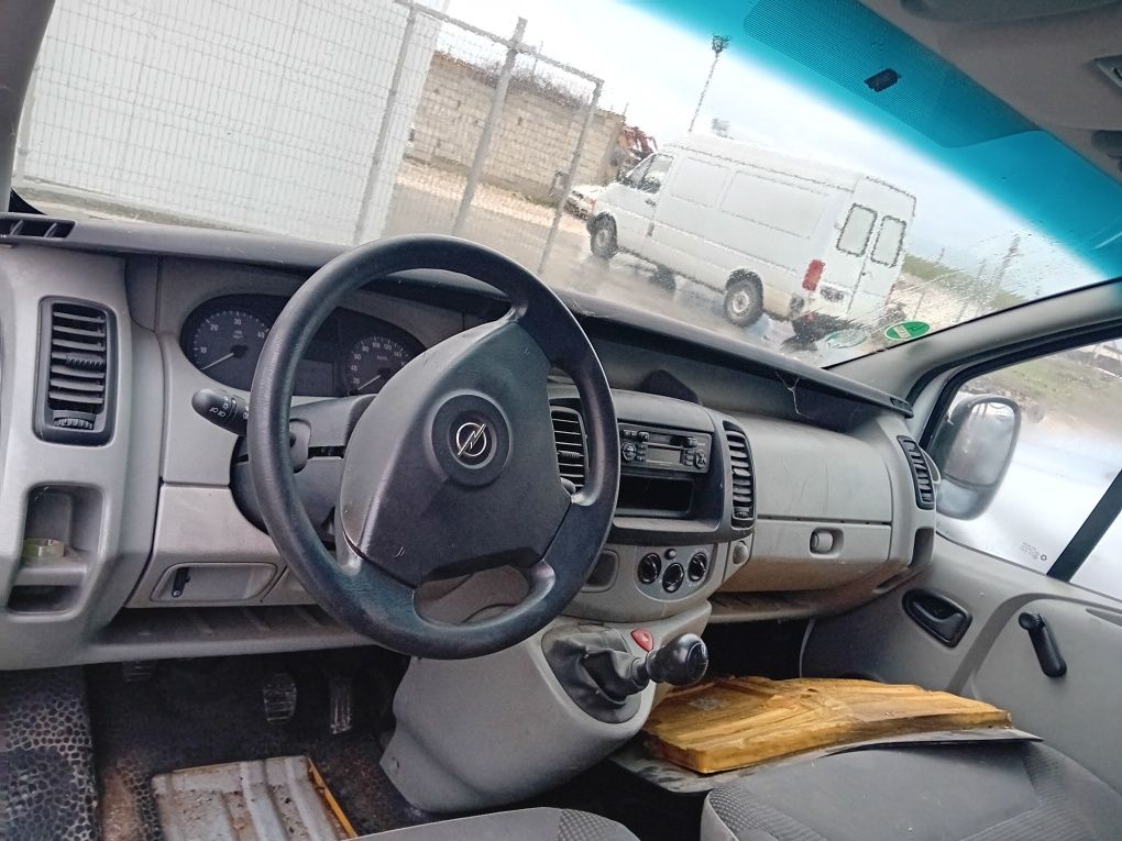 Опел Виваро/Рено Трафик/Opel Vivaro/Renault Trafic 2.0 CDTI НА ЧАСТИ