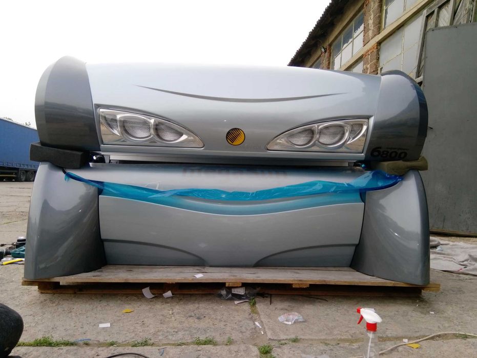 Рециклиран солариум MEGA SUN