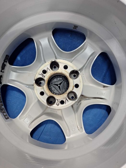 Jante Aliaj 5x112 16'' - OEM Mercedes CLK W208 W209 - 7J ET 37