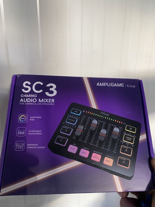 SC 3 Audio Mixer NOU