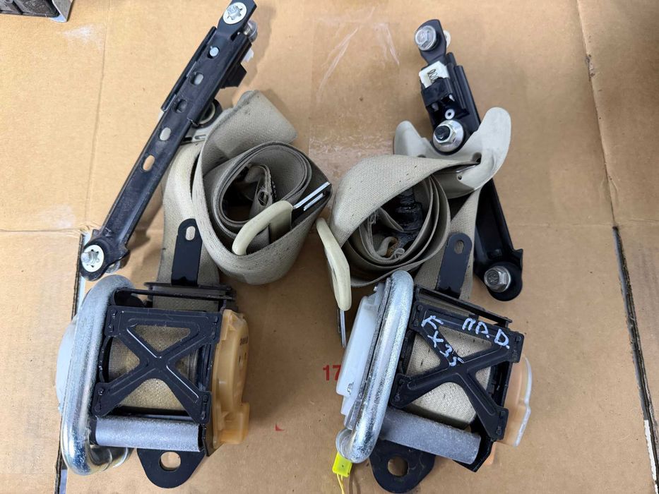 Ляв и десен колан за Infiniti FX 2010 Инфинити ФХ 2010