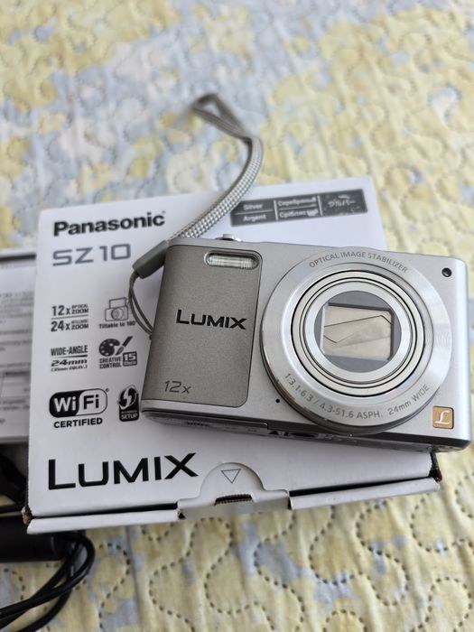 Panasonic Lumix SZ10, 12x Zoom, 16MP CCD