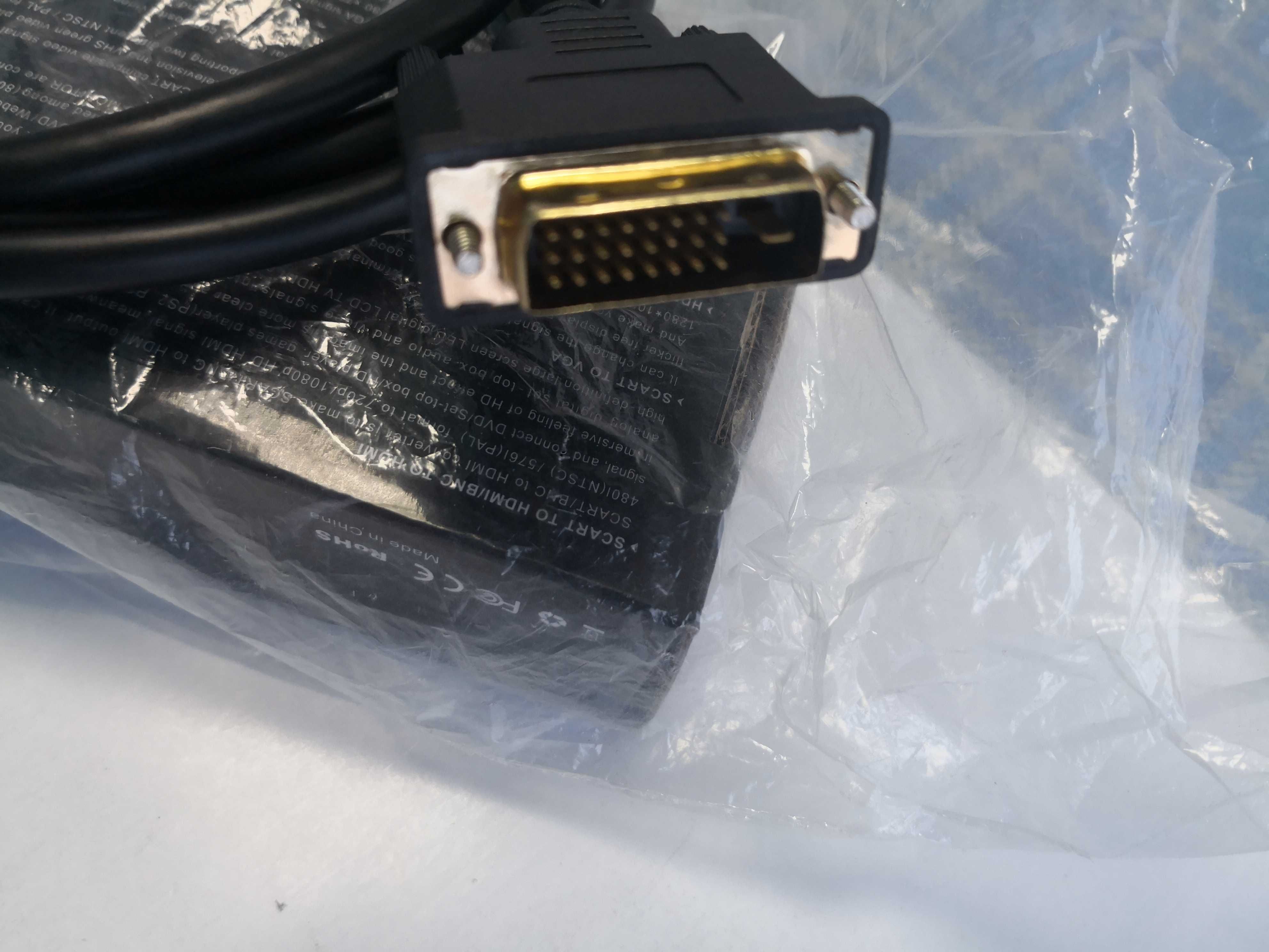 Cablu convertor de la HDMI la DVI-D