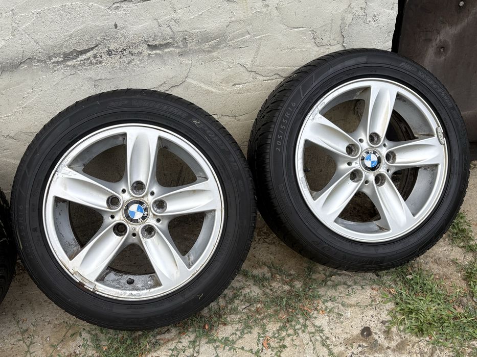 Jante Aliaj Aluminiu BMW Seria 1 E87 F20 3 E46 E90 E91 E60 5x120 R16