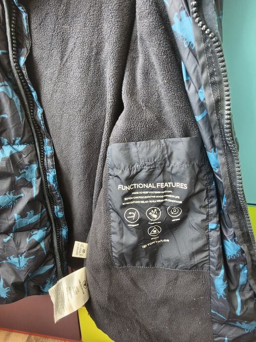 Детско зимно яке Том Тейлър, момче, 110см
