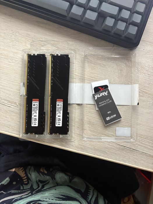Kingston Beast FURY DDR4 3200 MHz 32 gb