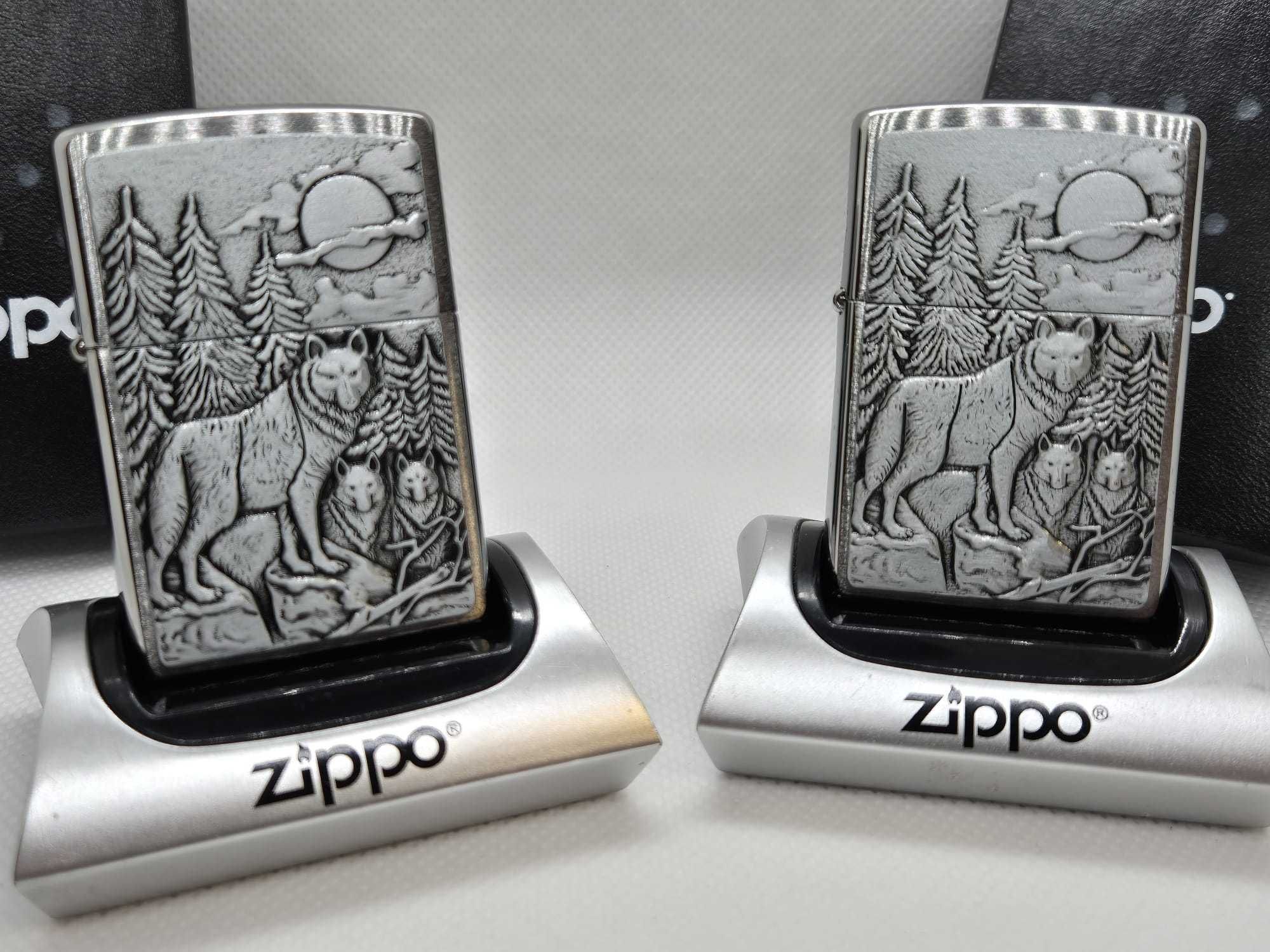 Bricheta Zippo 20855 Timberwolves gravata Made in USA