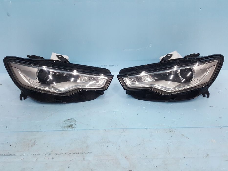 Audi A6 4G C7 far bi-xenon stanga dreapta faruri led xenon