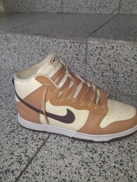 Vând nike dunk high